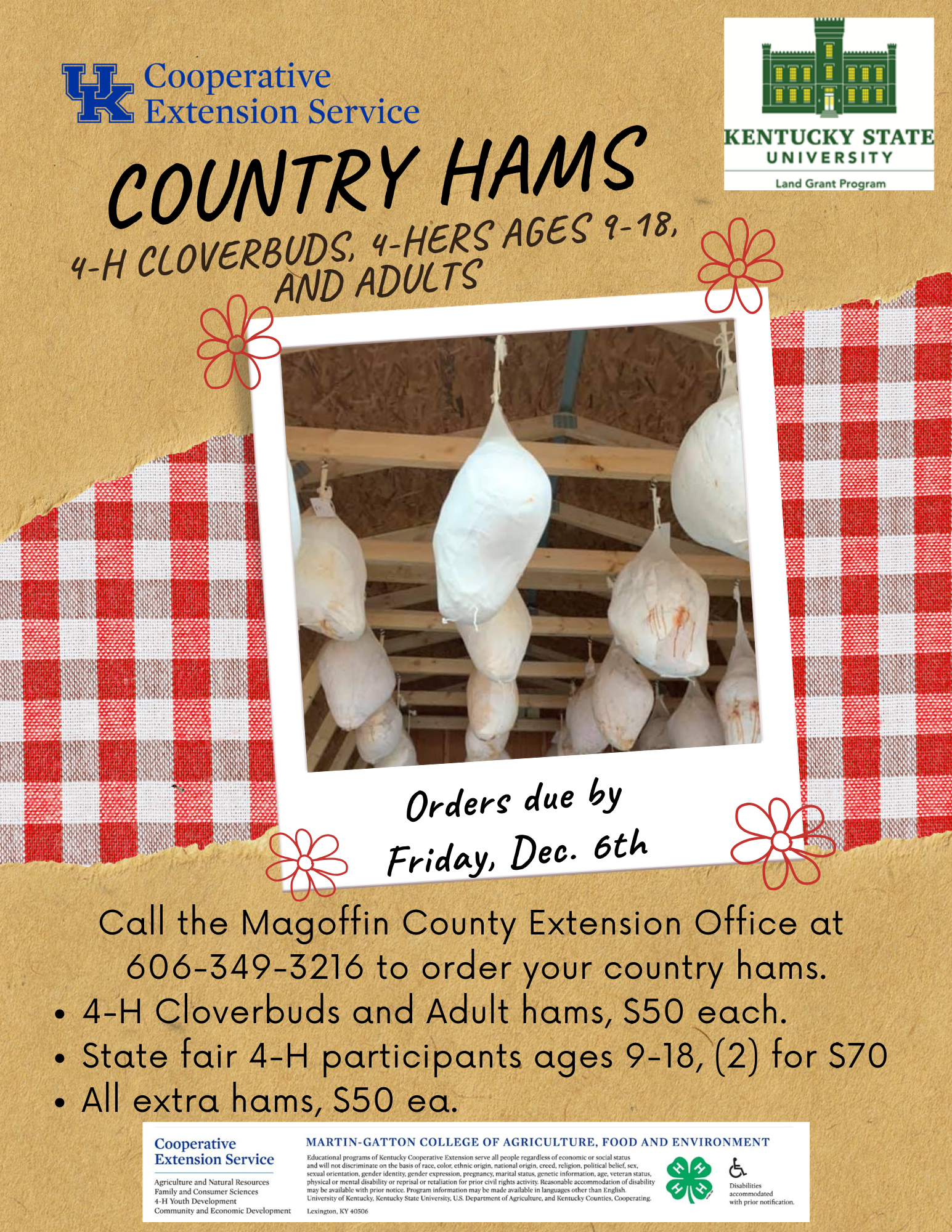 Country Ham Flyer 