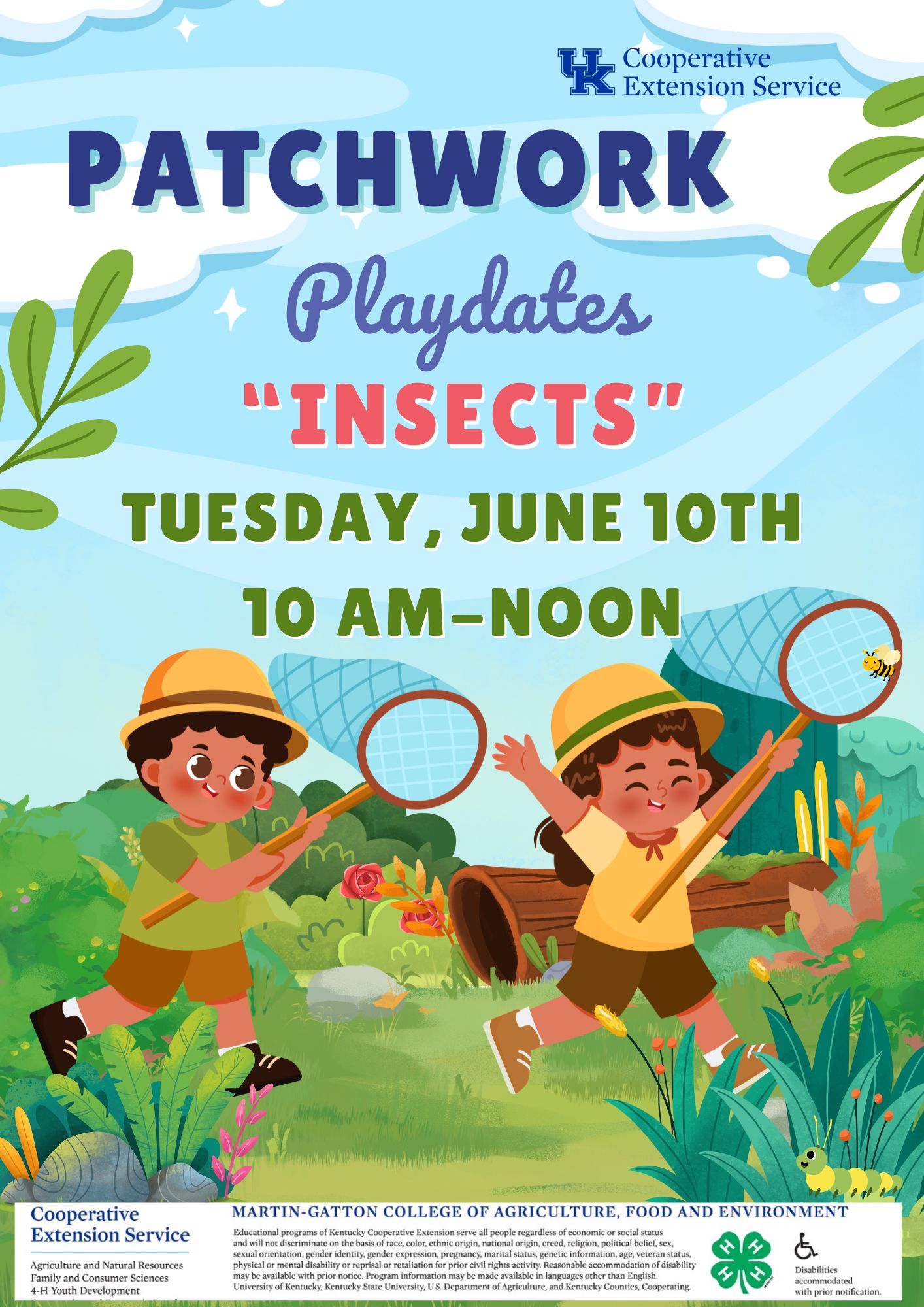 June Patchwork Playdates Flyer