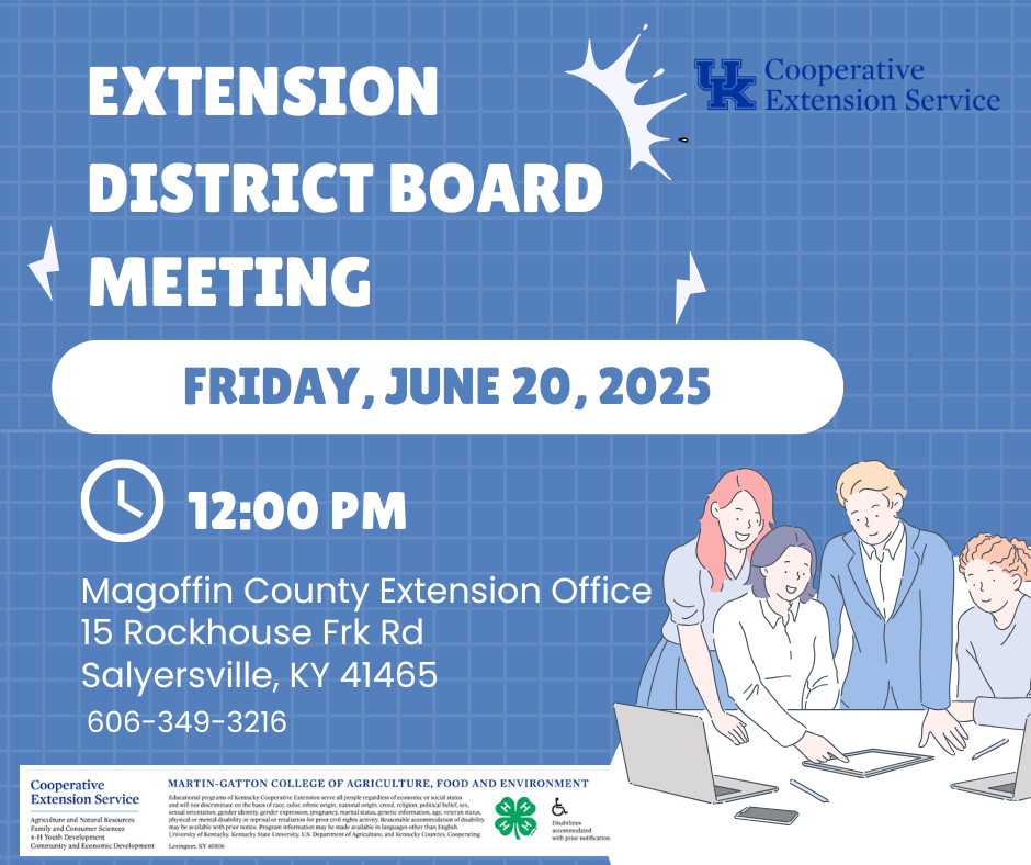 Change of date June District Board Meeting
